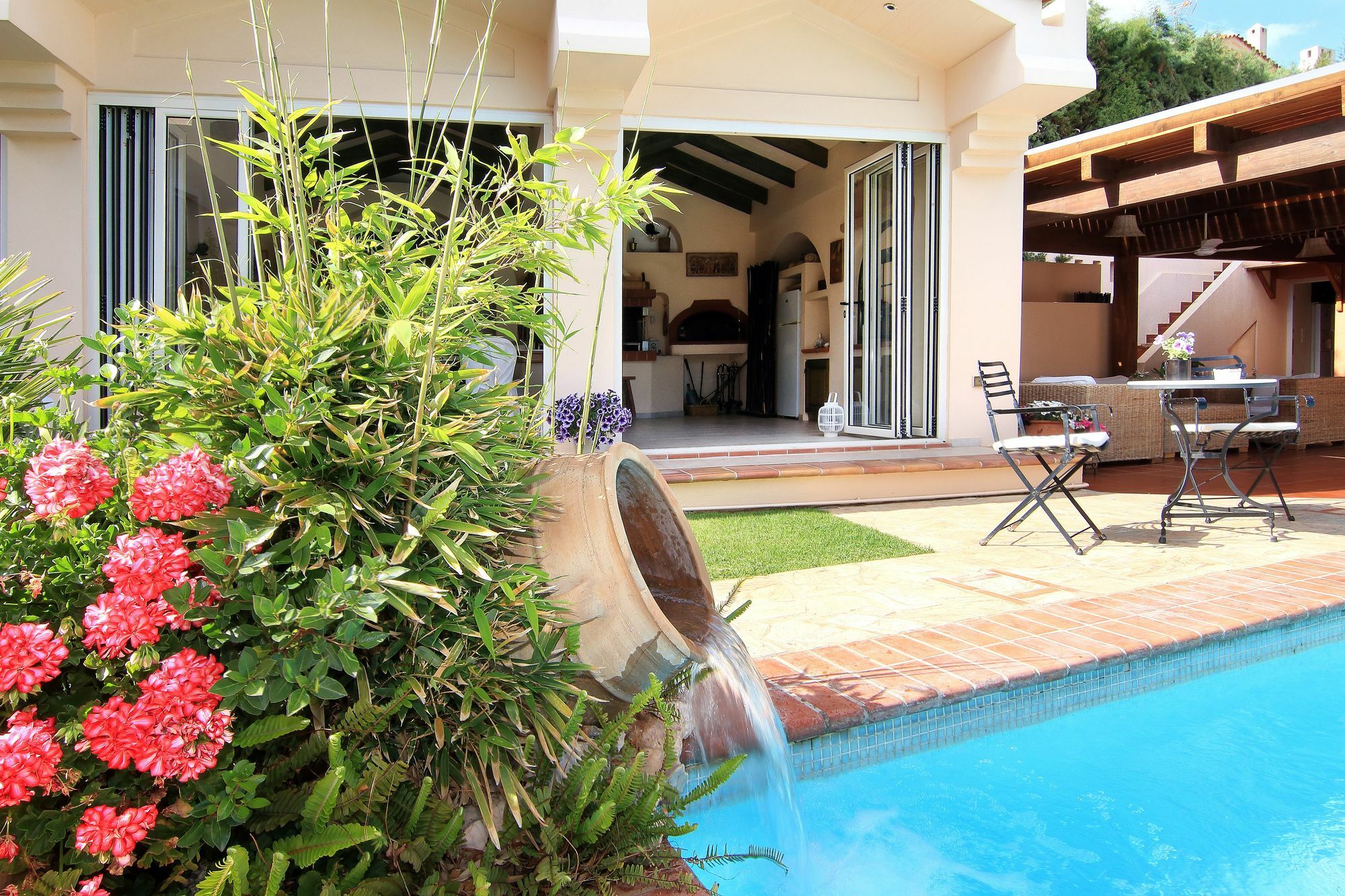 Oasis Pool House By Ghh Villa Lagonisi Exterior photo